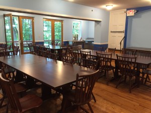 new dining room furniture and paint