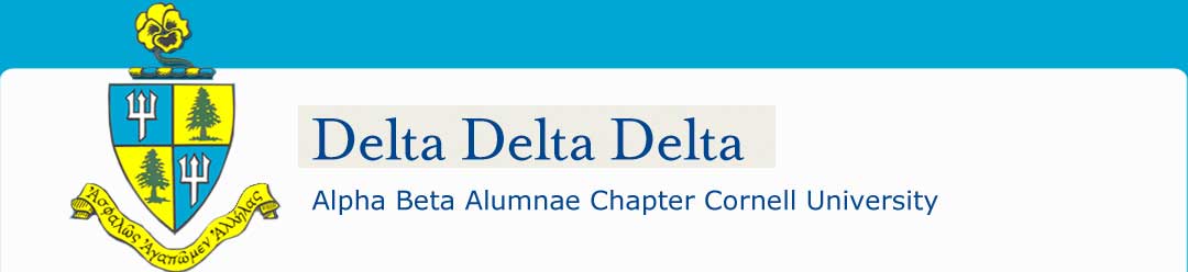 Delta Delta Delta Alpha Beta Alumnae Chapter at Cornell University